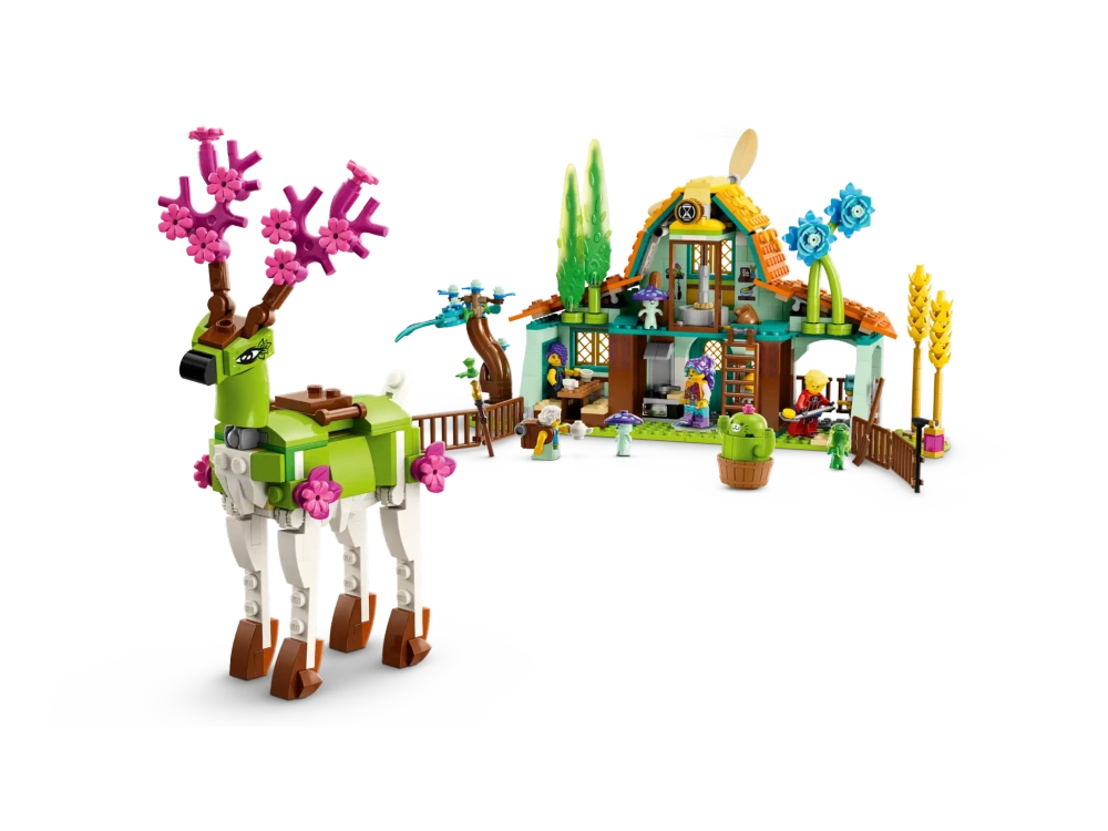 Конструктор LEGO DREAMZzz 71459 Конюшня созданий из снов