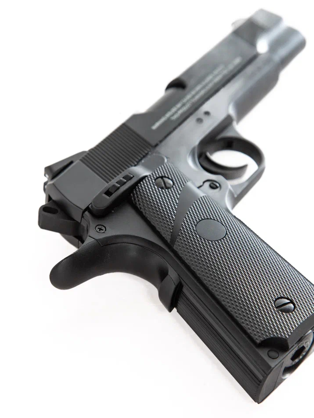 Пистолет пневм. Stalker S1911RD (аналог Colt 1911) к.4,5мм, металл-пласт,120м/с,блоуб