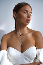 Подвеска Лунница без цепочки