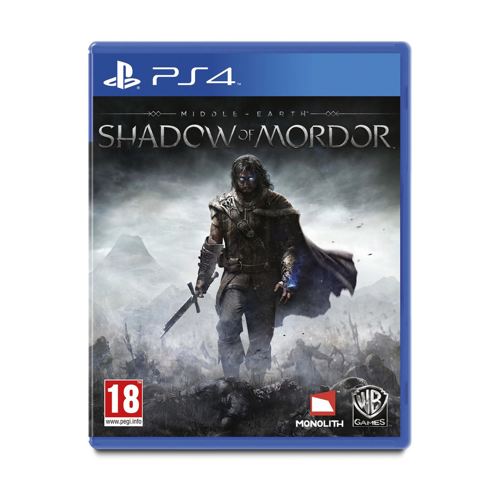 Игра Средиземье: Тени Мордора (Хиты PS) для PlayStation 4