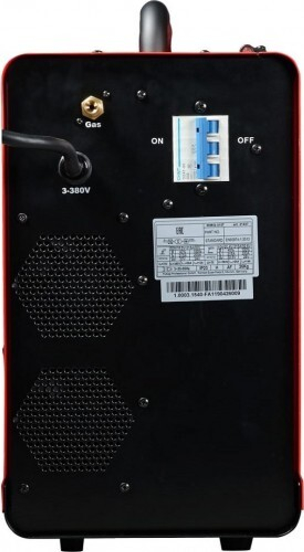 Сварочный полуавтомат FUBAG INMIG 315T НАКС 31437.1_Н