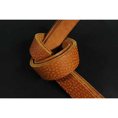 Ременная заготовка Рыжая + Плита Скала ⠀