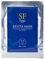 Amenity Маска для лица с омолаживающими пептидами SF Revita Mask -япония