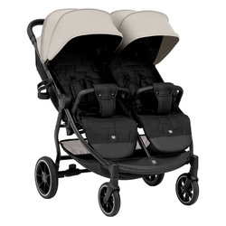 Детская прогулочная коляска для двойни Sweet Baby Donna Gray