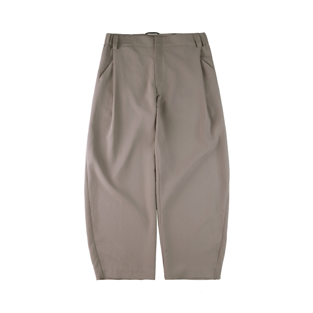 Брюки Nothomme Blue Spring Outdoor Straight-Leg Curved-Knife Pants MICROFT Eco-Friendly Soft Breathable Water-Repellent Dress Trousers