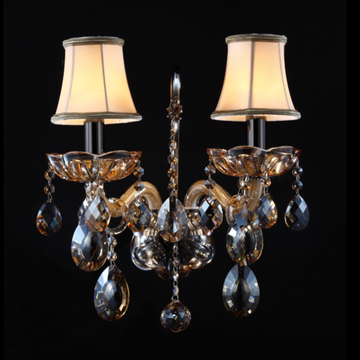 Бра Siena AP2 бежевый Crystal Lux