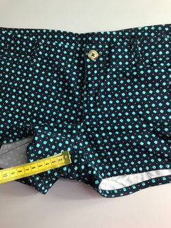 Шорты яркие ультракороткие, визуально 46 размер