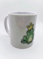 Чашка керамическая "Царевна" 330мл