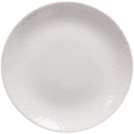 Тарелка «White magic» 18,5*1,8см стеклокерамика Ромбы