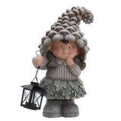 GAEM Фигурка декоративная "Девочка", L27 W16 H39 см