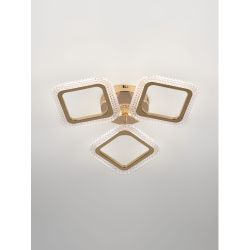 Светильник потолочный светодиодный Rivoli Dorinata 6179-701 LED 48Вт 3000-6000К с пультом | Rivoli
