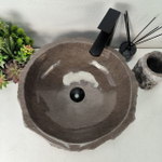 Раковина из мрамора Erozy Grey EM-64973 45*44*16 0887