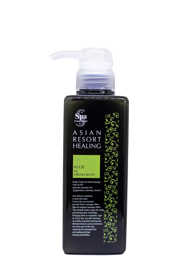 Массажный крем-бальзам для кожи головы и волос Spa Treatment Scalp Cream No. 1, 400 мл