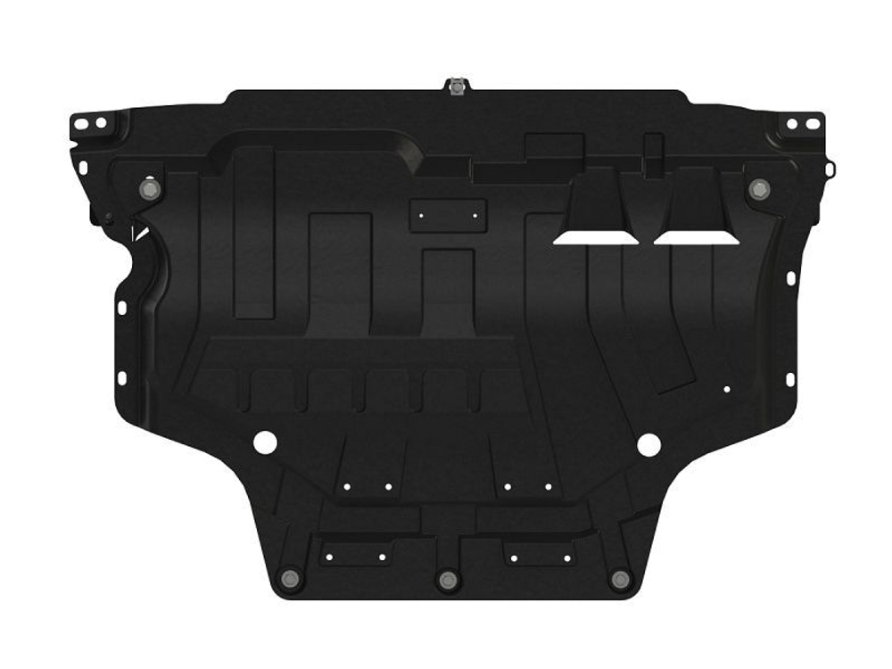 Защита картера и КПП Sheriff для Volkswagen Golf VII (Mk7) 2012- арт.26.2680 V1