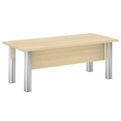 Yalta Стол руководителя M-LT.D-20.1 Акация Лорка/Нержавеющая Сталь 2000*900*750