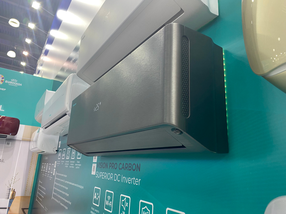 Инверторная сплит-система серии VISION PRO CARBON SUPERIOR DC Inverter AS-10UW4RXVQH00A(B) (комплект)
