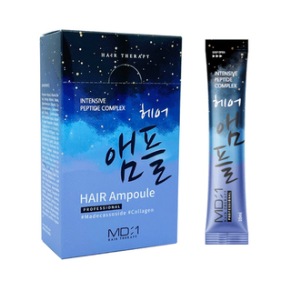 MD-1 Intensive Peptide Complex Hair Ampoule Ампульная маска для волос с интенсивным пептидным комплексом