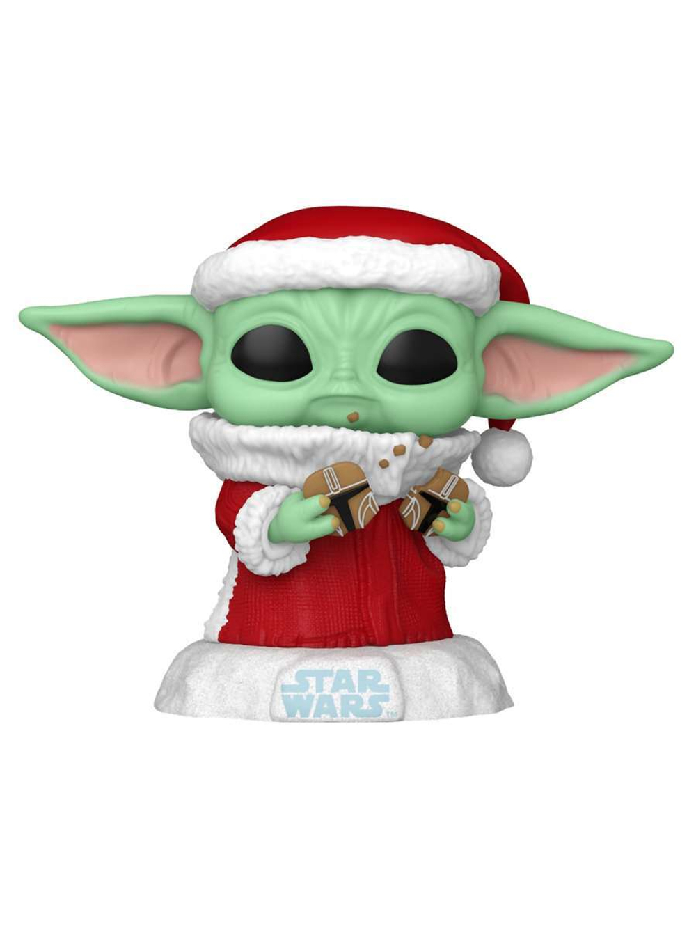 Фигурка Funko POP! Bobble Star Wars Holiday Grogu (747) 80009