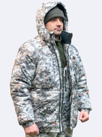 Зимний костюм Taygerr Егерь –45 °C, белый камуфляж, Алова