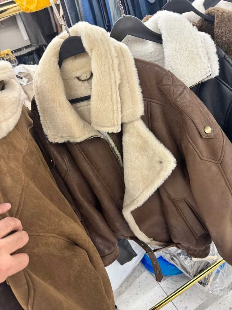 Дубленка 7354806 Fabrika