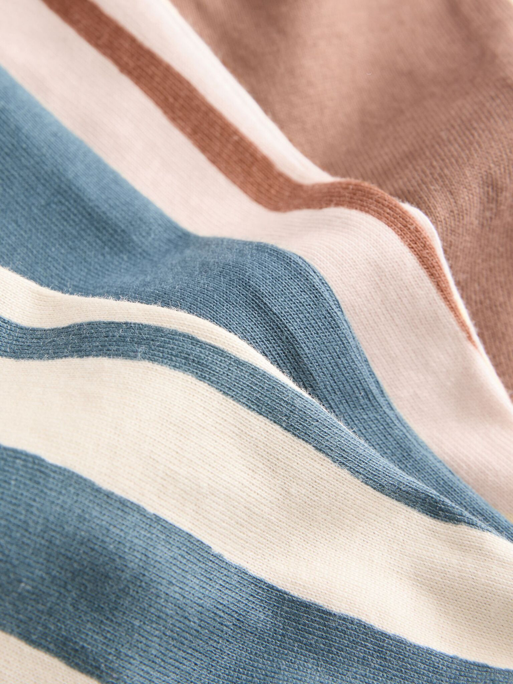 Пижама для мальчика Next AJ0-533, 2 шт., Коричневый, Синий