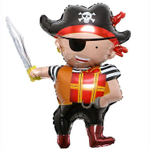 Шар Фольгированный Пират (Ассорти)