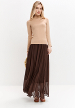 Лонгслив с горлом