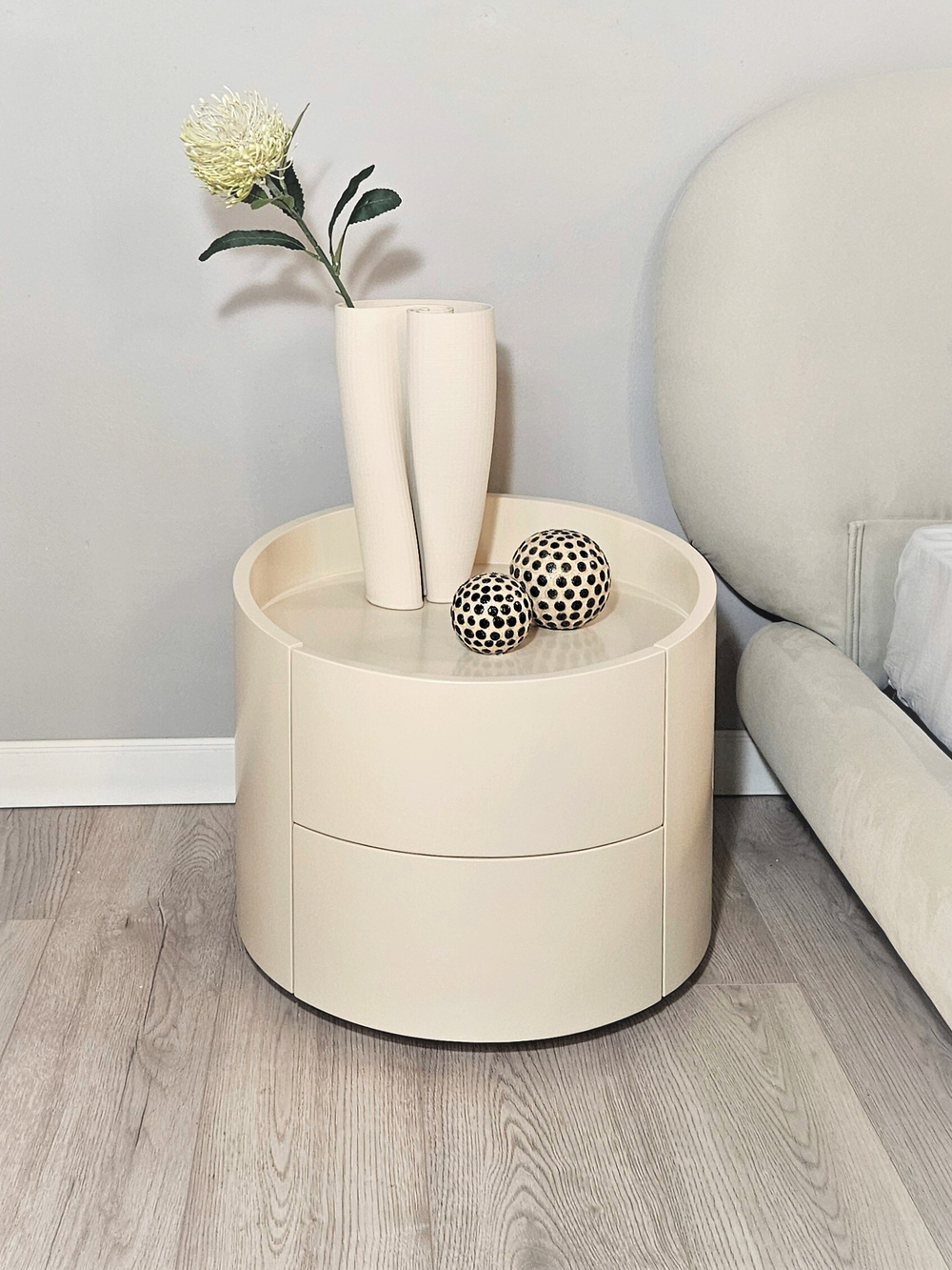 Статуэтка Black Polka Dot Sand Ball