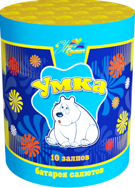 Батарея салютов УРАЛ САЛЮТ "УМКА"