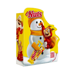 Набор сладостей новогодний NUTS Снеговик (Кор) 441,9г