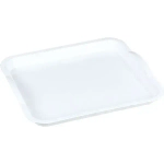 Поднос Кофейный 25*29 см (Белый)