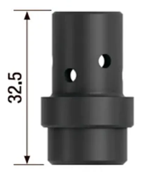 Переходник Fubag с 1/4"F на елочку 8 мм