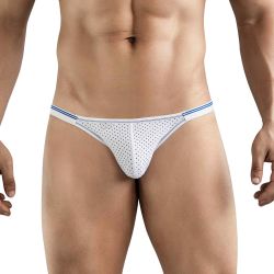 Мужские трусы слипы белые Clever ESENCIAL BRIEF SLIP 177001