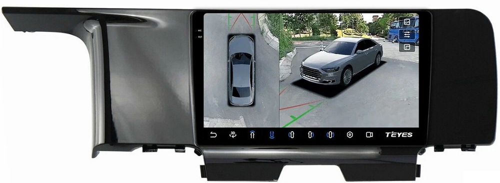 Магнитола для KIA Sorento 4 2020+ - Teyes CC3-2K-360 на Android 10, 2K QLED, 6Гб+128Гб, CarPlay, 4G SIM-слот, 4 камеры в комплекте