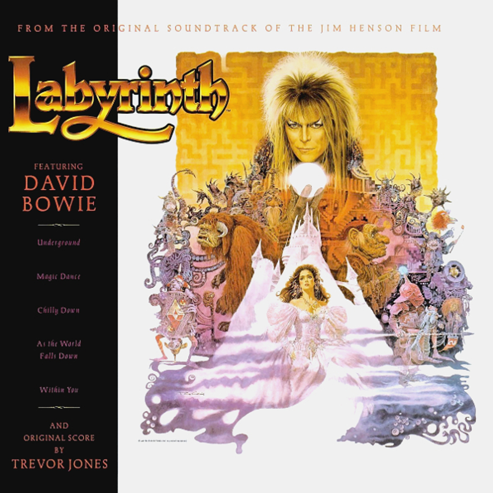 Soundtrack / David Bowie, Trevor Jones: Labyrinth (LP)