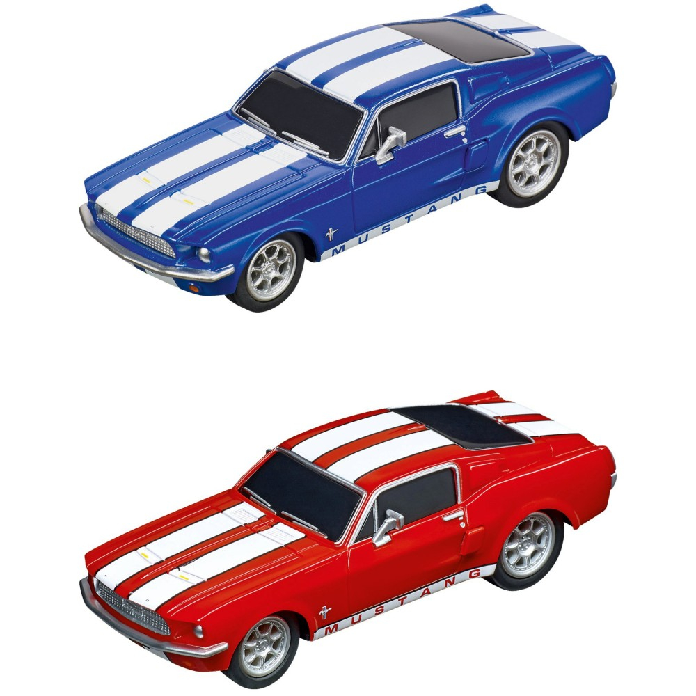 Carrera Pull & Speed - Два автомобиля Ford Mustang '67 Twinpack 13030