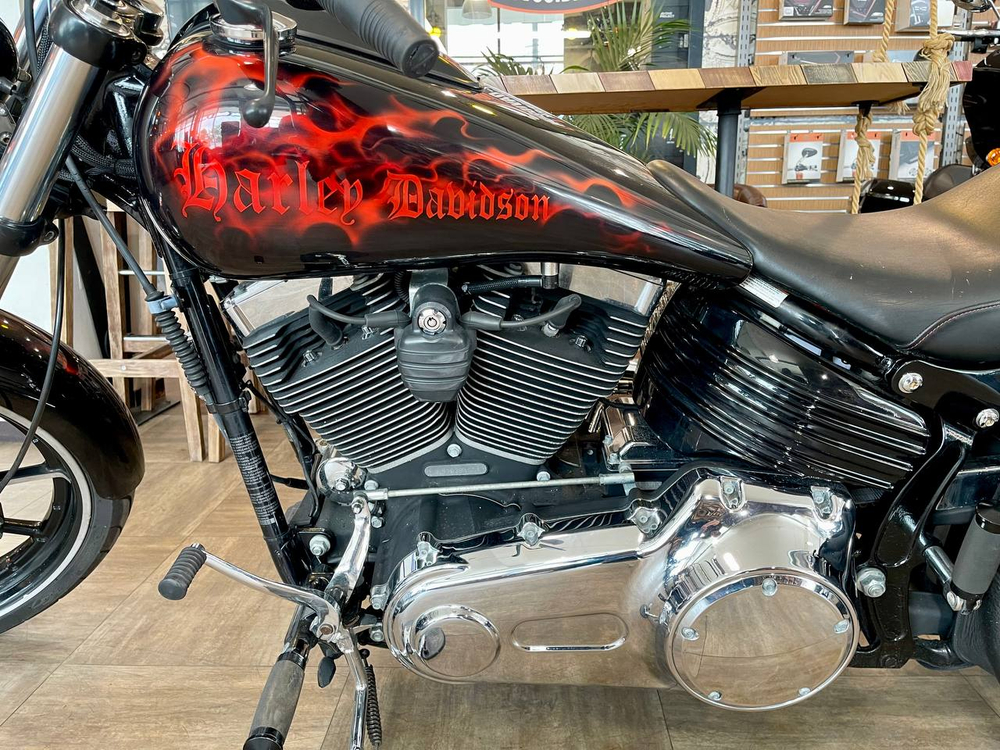 Harley-Davidson Softail Rocker C (FXCWC) 2008