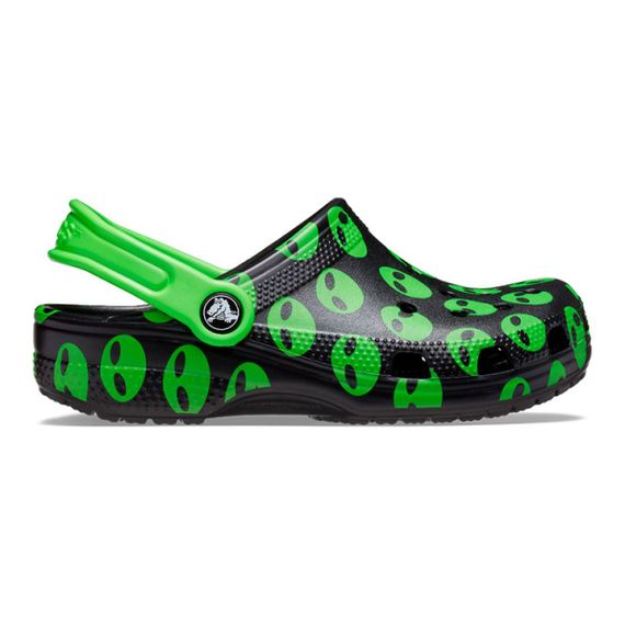 Crocs Classic 'Black Green'