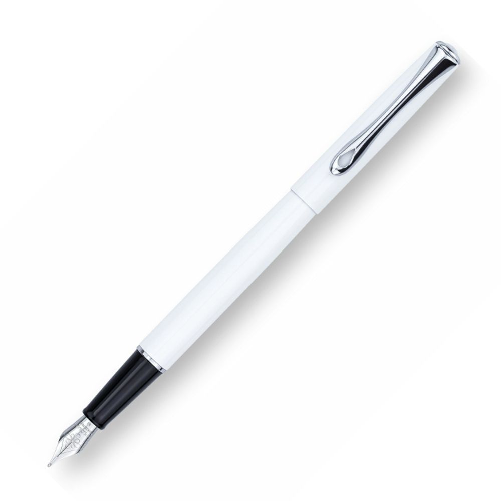 Перьевая ручка Diplomat Traveller snowwhite с пером F (D40705023)