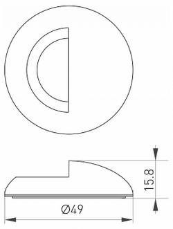 Накладка Arlight 024931