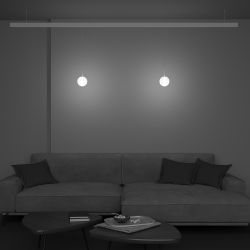 Трековый магнитный диммируемый светильник Maytoni Exility Luna Dim Dali TR039-4-5WTW-DD-W