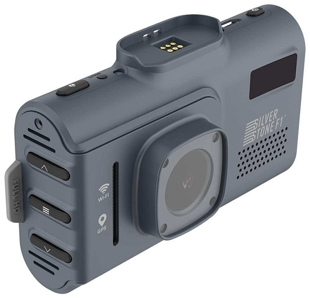 Видеорегистратор SilverStone F1 Hybrid Uno Sport WiFi черный
