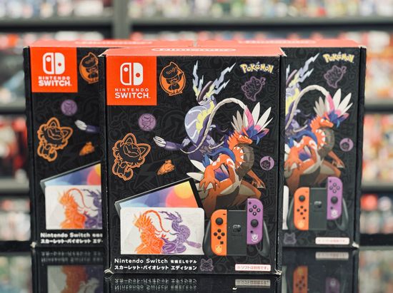 Nintendo Switch OLED Model Pokemon Scarlet and Violet Edition