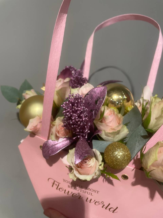 Композиция "Розовая сказка"