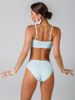 Слипы бесшовные цвет Бирюза, размер XL