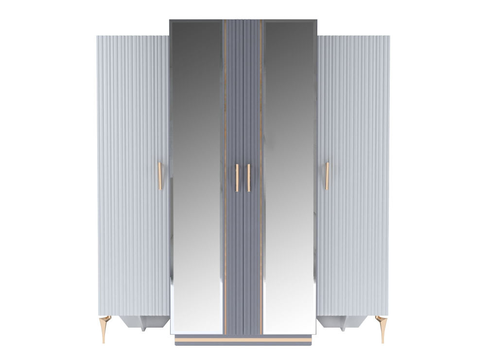 Коллекция "Самира" Серо-белая