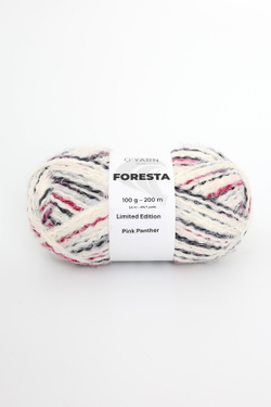 O’YARN FORESTA тигры, зебры, леопарды, 500г