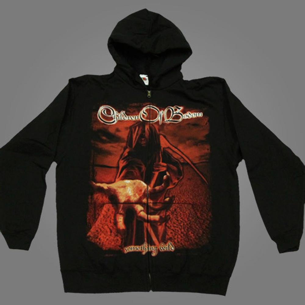 Толстовка Children Of Bodom Something Wild