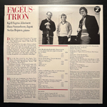 Трио фагус - Мендельсон, Вилла Лобос, Глейзер (Швеция 1980г.)