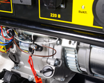 Портативный бензогенератор Huter DY9500LX-3